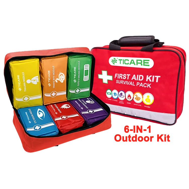 6-in-1 Outdoor Kit 6-in-1 Outdoor Kit