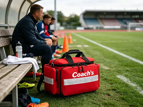 coach's first aid kit for sports teams