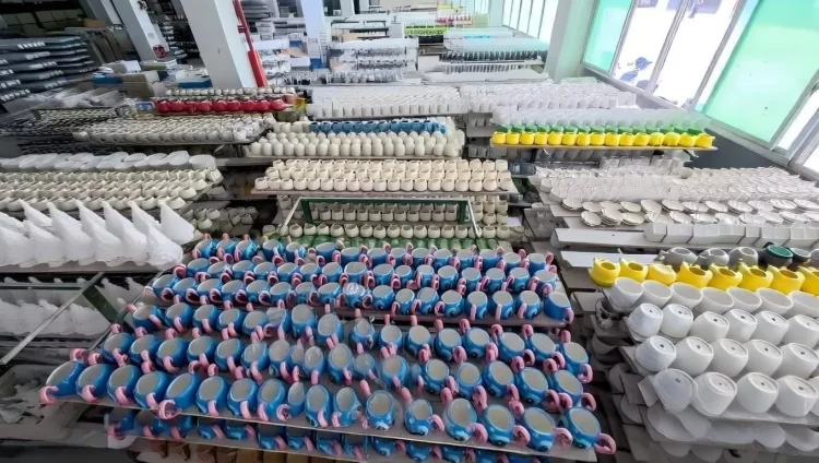Chinese ceramic factories