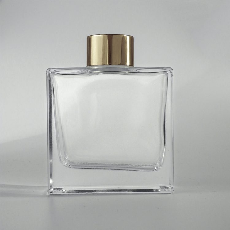 perfume empty glass bottle