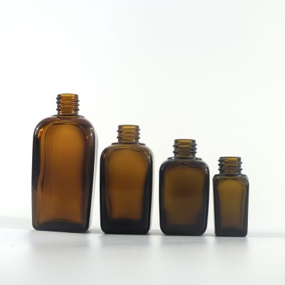 square Dropper Glass Bottle
