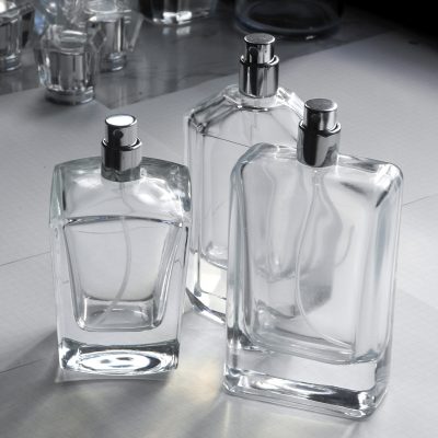 120ml perfume glass bottle