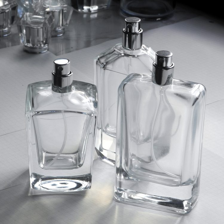 120ml perfume glass bottle