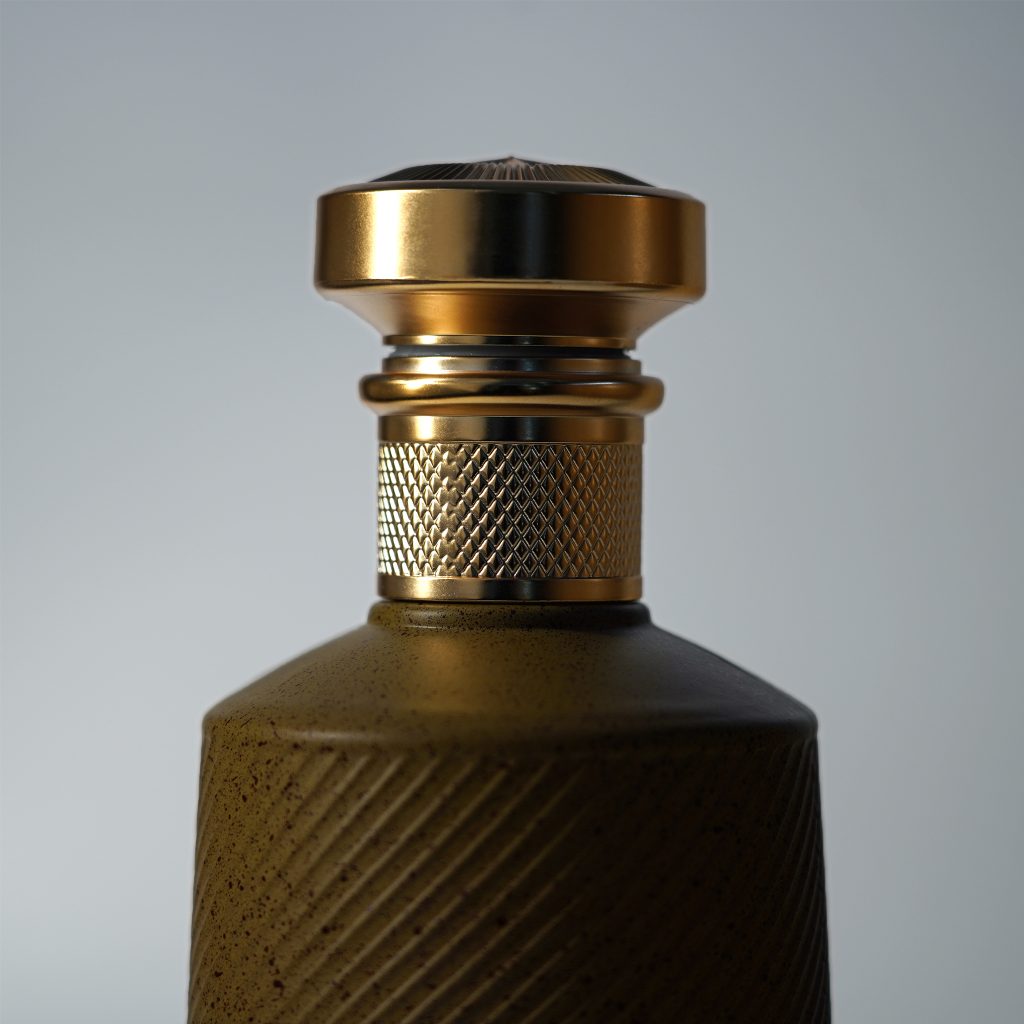 Custom Spirit Bottle