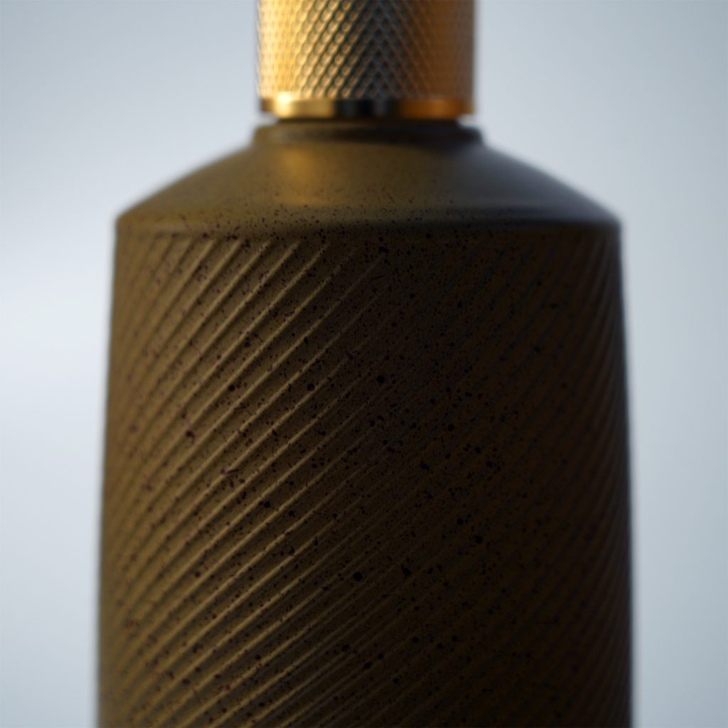 Custom Spirit Bottle 01