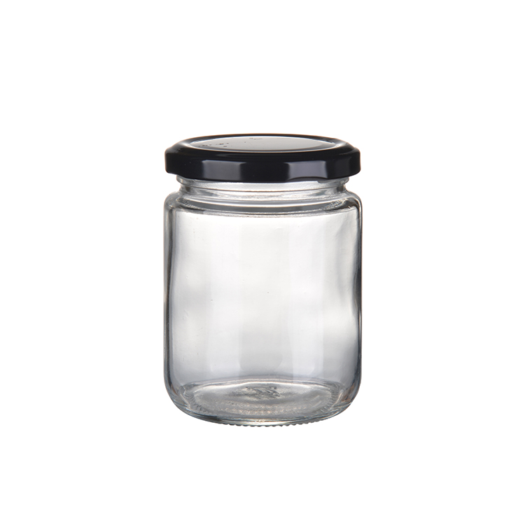 clear food glass jars 003