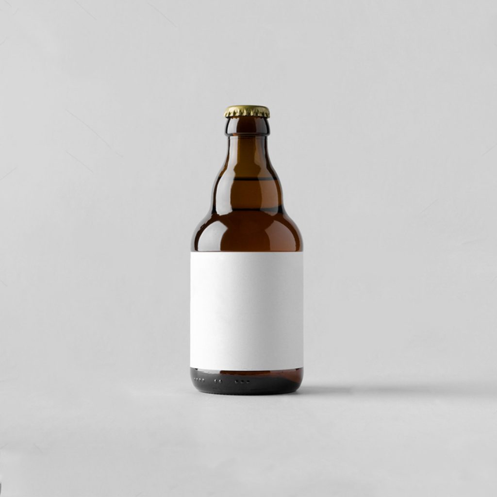 amber glass beer bottles 05