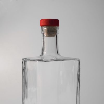 750ml vodka spirits glass bottle