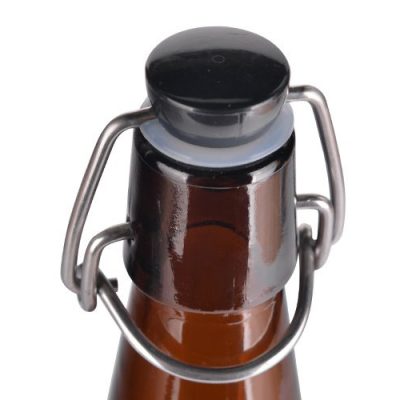 amber glass  bottle  542684