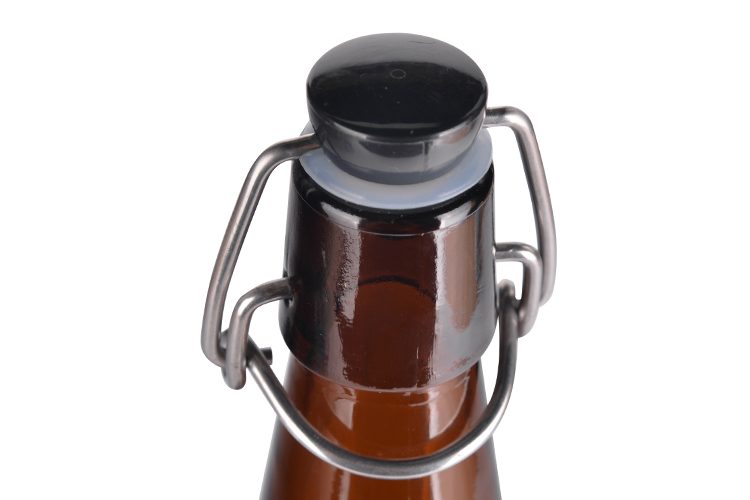 amber glass  bottle  542684