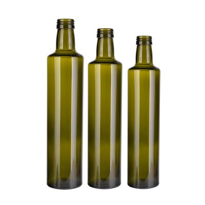 500ml green  round Olive Oil Glass Bottle
