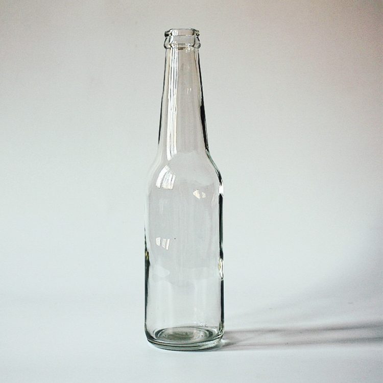 Customized 330ml glass beer bottles