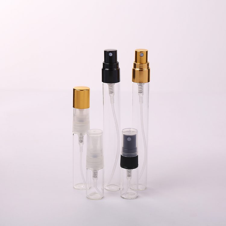 10ML perfume spray glass bottle