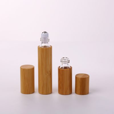 bamboo Cosmetic Bottle