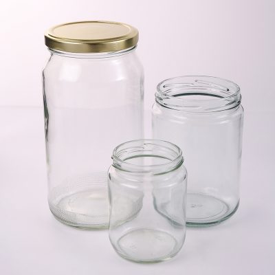 300ml clear food jar