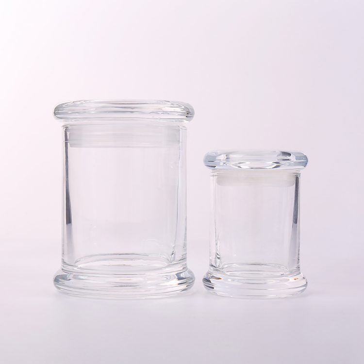 custom Transparent Candy Jar 02