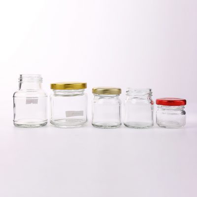 Bird Nest Glass Jar 03