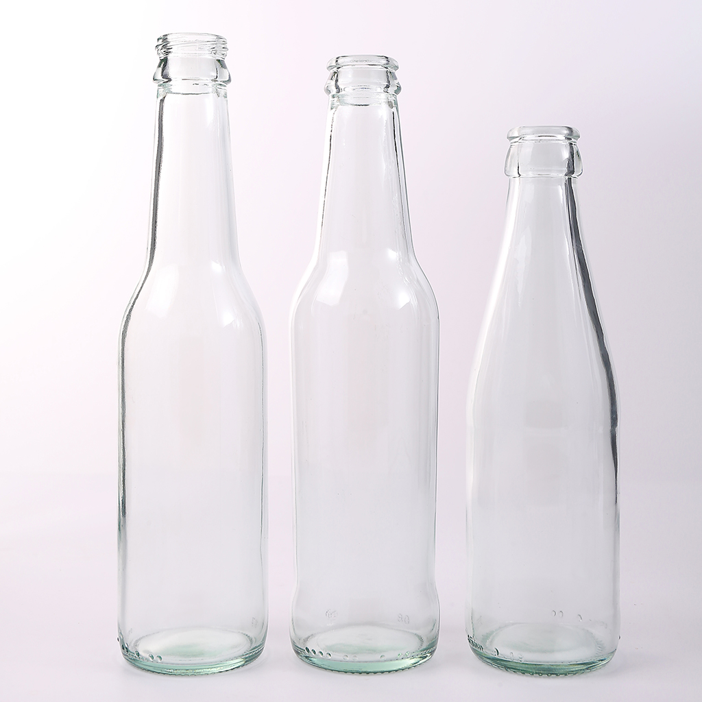 300ml clear  juice bottle