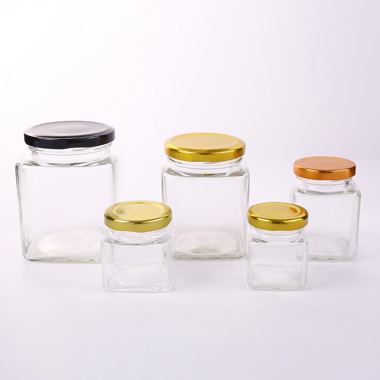mini Glass Jar