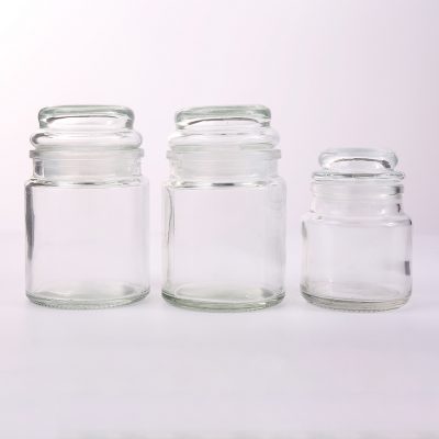 UPC Transparent Candy Jar