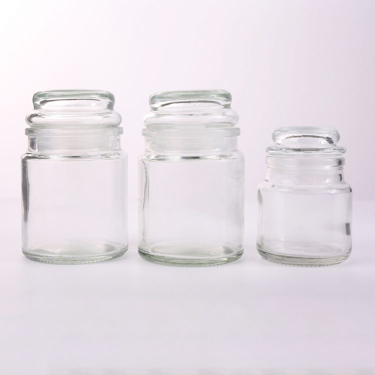 UPC Transparent Candy Jar