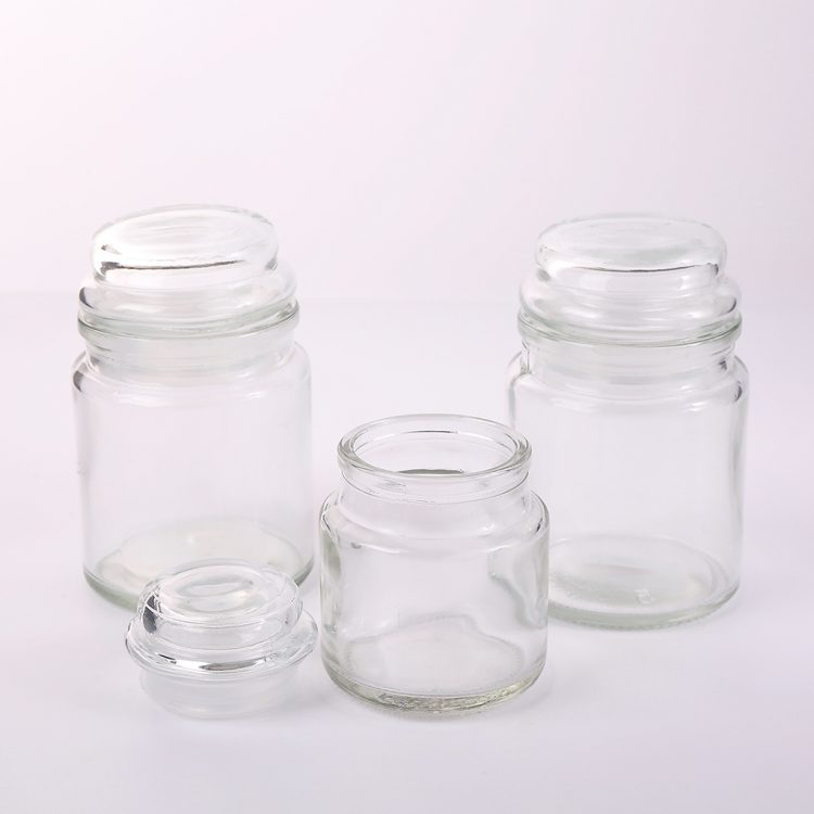 custom Transparent Candy Jar