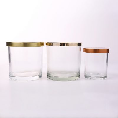 clear Candle Jar