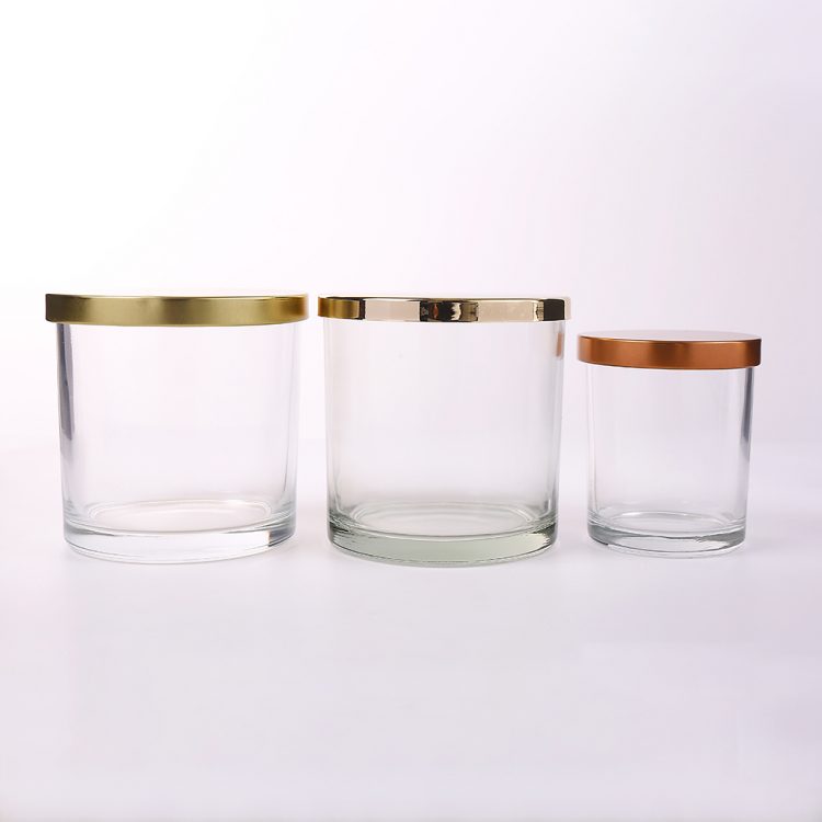 clear Candle Jar