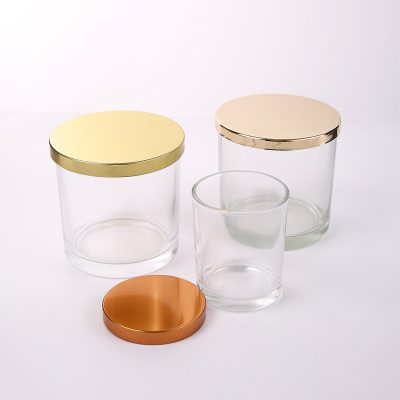 upc clear Candle Jar