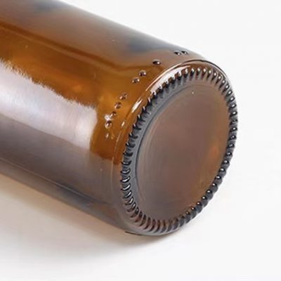 Factory Customized 330ml glass beer bottles 52