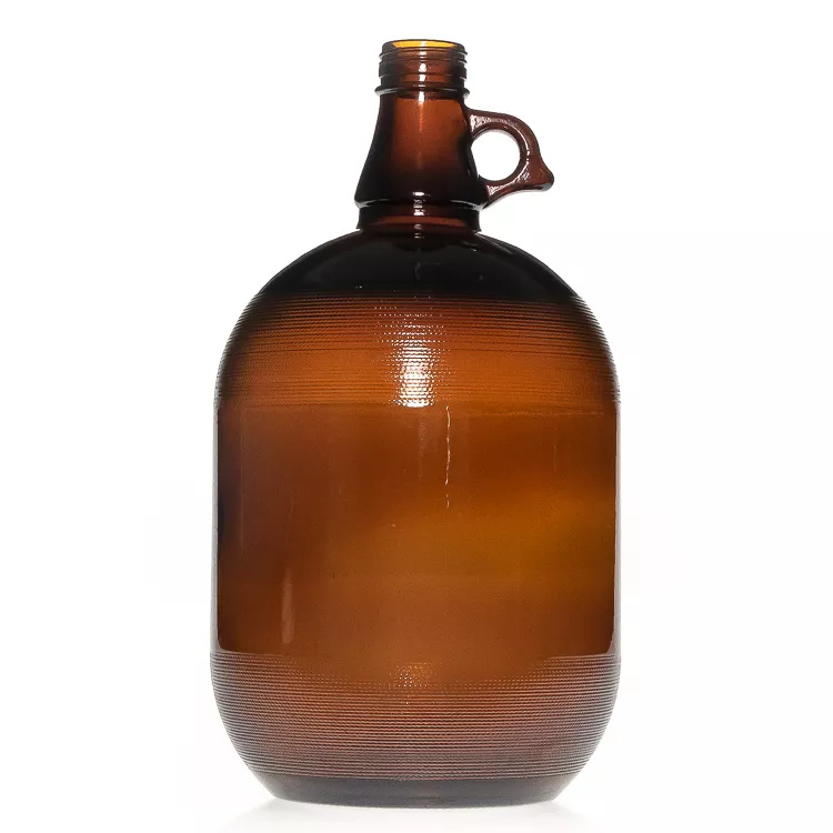 amber Beer Growler Bottle 01
