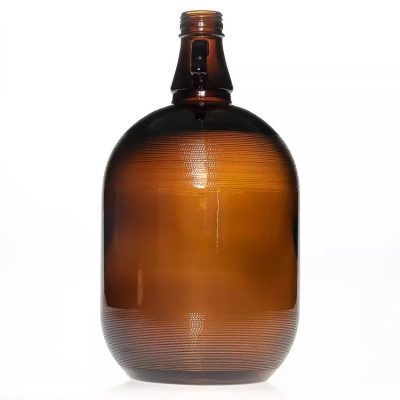 amber Beer Growler Bottle 02