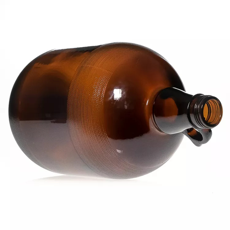 amber Beer Growler Bottle 04