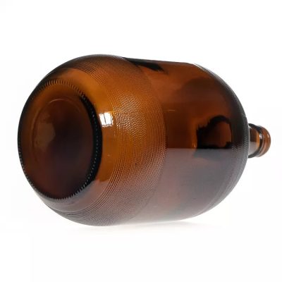 amber  Beer Growler Bottle 3