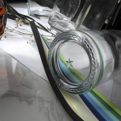 750ml cylindrical whiskey bottle 12