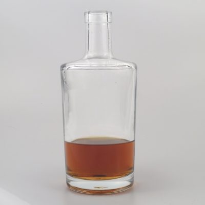 500ml cylindrical whiskey bottle