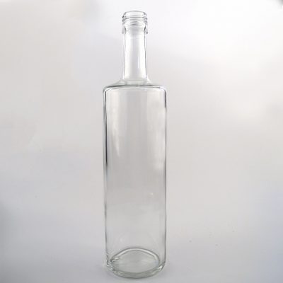750ml clear glass whisky  bottle 03