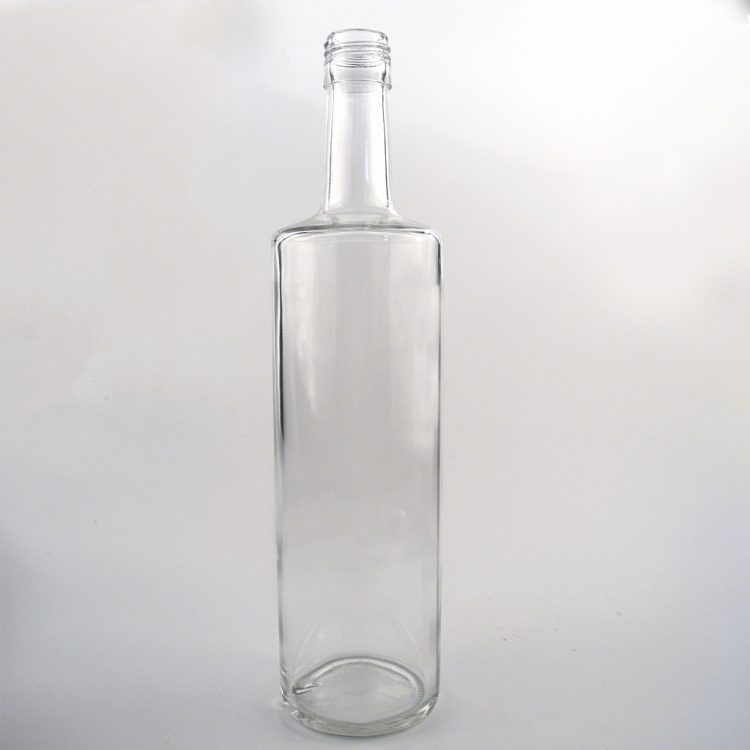 750ml clear glass whisky  bottle 03