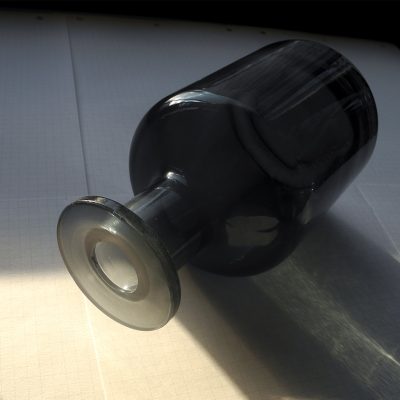 30ml Cylindrical aromatherapy glass bottle