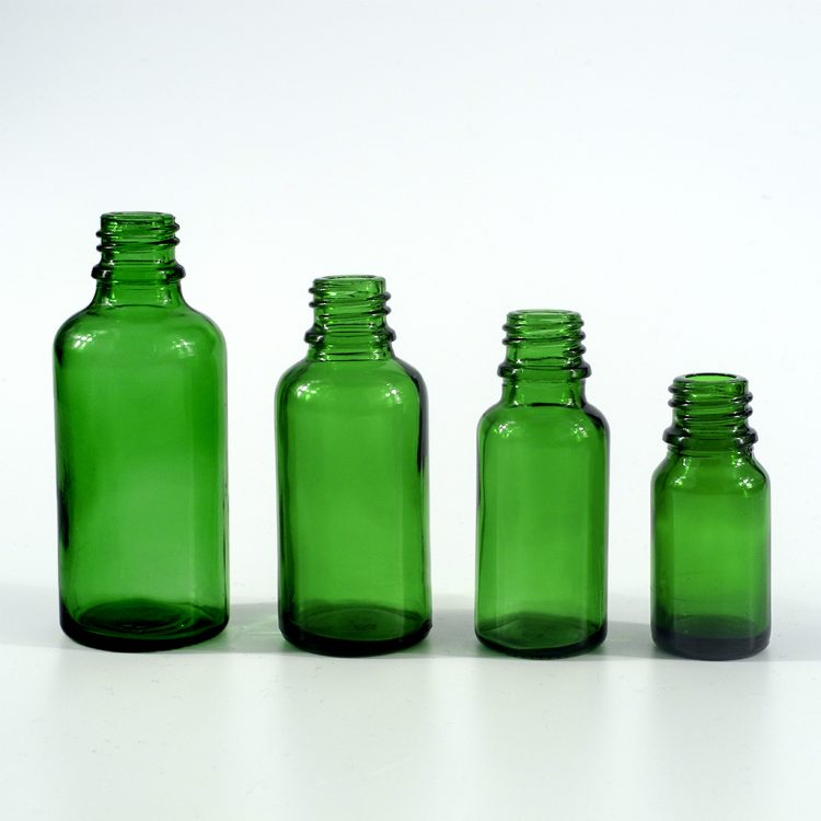 18ml green Essential Oil  Dropper Bottle