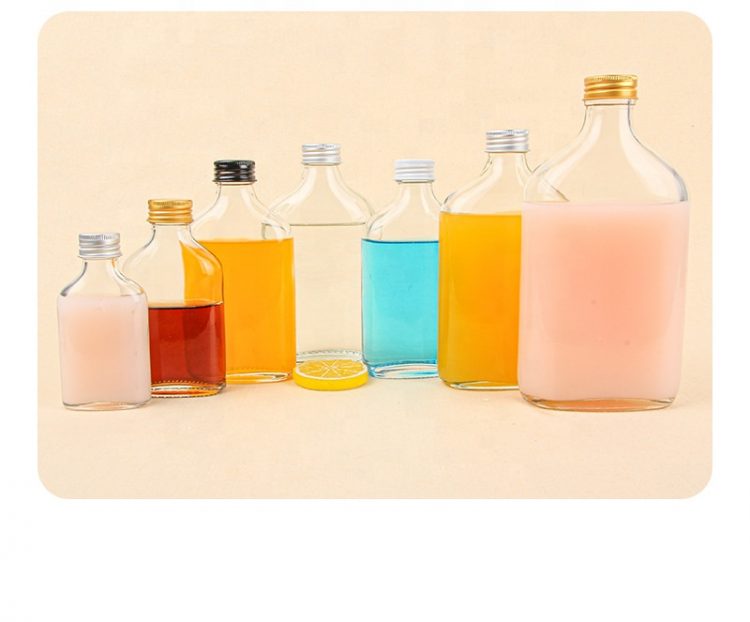 50MLflat Liquor bottle