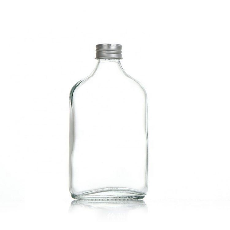 200MLflat Liquor bottle