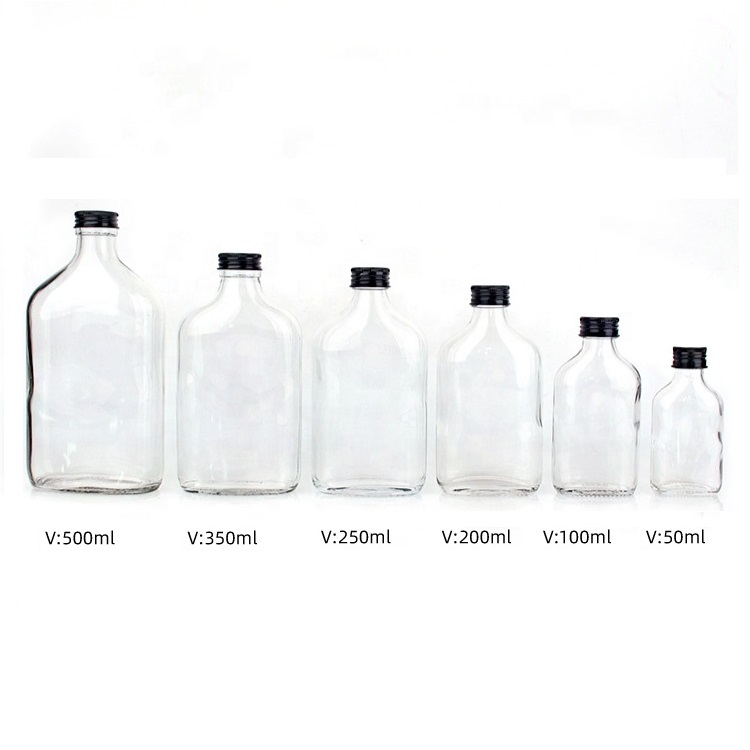 500MLflat Liquor bottle