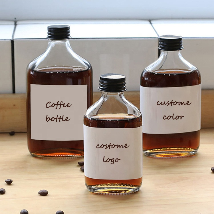 100MLflat Liquor bottle