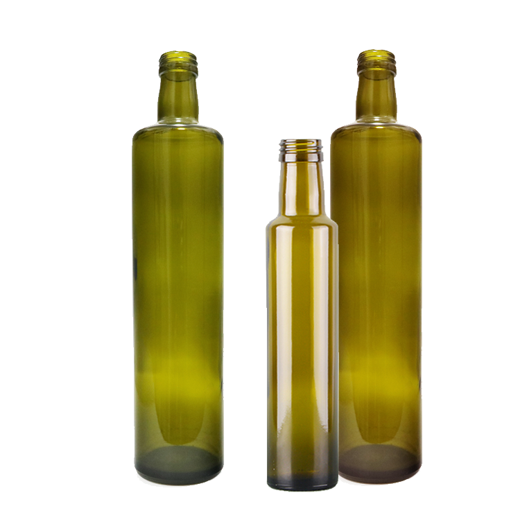 Olive Oil Glass Bottle 02