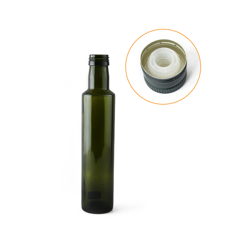 Olive Oil Glass Bottle 07