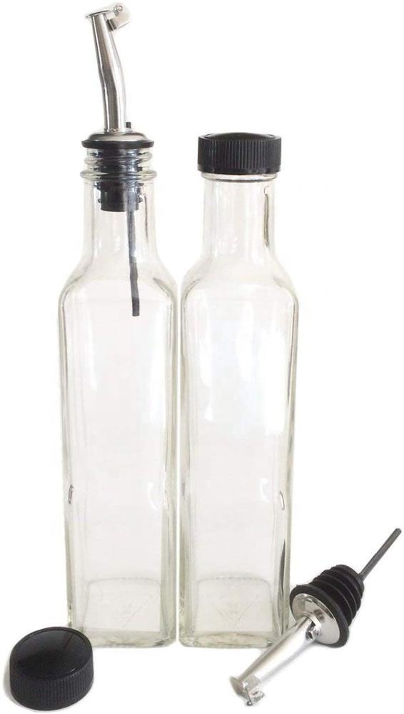 Olive Oil Glass Bottle 30