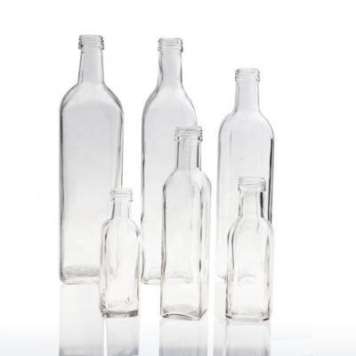C500ML lear Olive Oil Glass Bottle