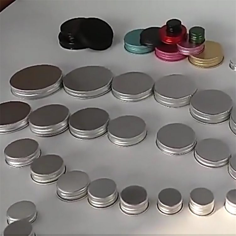 screw aluminum bottle cap