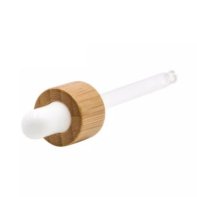 bamboo dropper lid